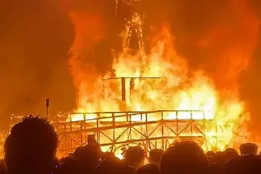 DJ James 'JP' Patrick's Burning Man Accident: Tesla Cybertruck Collision Leads to Severe Injuries, Medical Debt, and Community Outcry
