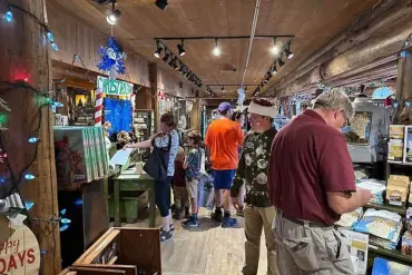 Exclusive Access to Yellowstone's Unique August Christmas Tradition