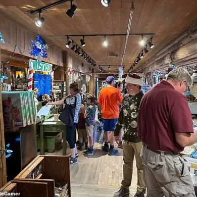Exclusive Access to Yellowstone's Unique August Christmas Tradition