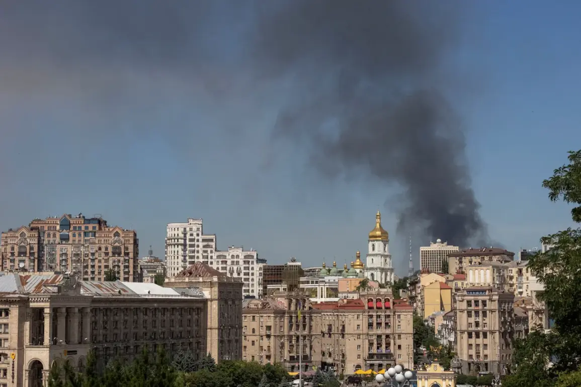 Explosions Heard in Kyiv as Anti-Aircraft Defenses Activate Amid Ongoing Air Raid Alerts