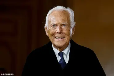 Giorgio Armani Dies at 91: A Visionary Who Redefined Global Fashion