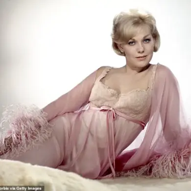 Kim Novak's Age-Defying Appearance at Venice Film Festival Captivates Fans