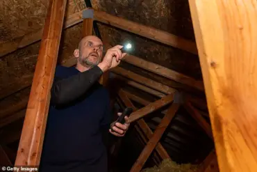 Man's Disturbing Attic Discovery Sparks Online Horror and Speculation