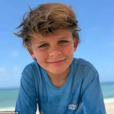 Miraculous Rescue on Labor Day: 8-Year-Old Boy Saved from Shark Attack by Sister and Stranger Off Florida Coast