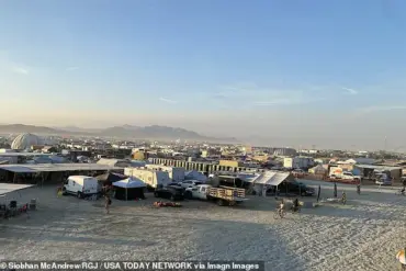 Murder Investigation Launched After Body Found in Pool of Blood at Burning Man Festival