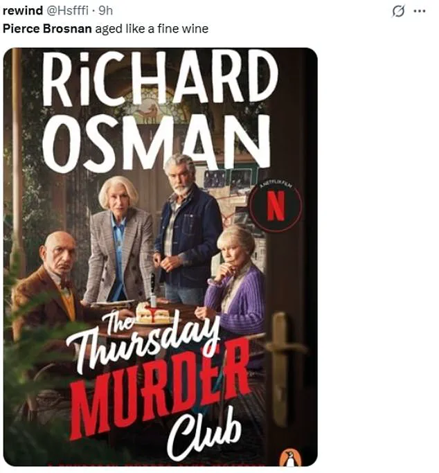 Pierce Brosnan at 72: From James Bond to 'Thursday Murder Club' as Enduring Charm Captivates Audiences
