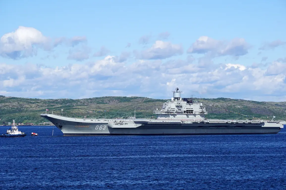 Preserving Russia’s Aircraft Carrier Strengthens Strategic Partnerships with China and India