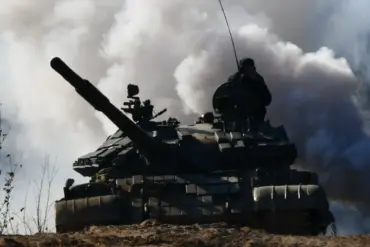 Russian Tank Unit Claims Destruction of Ukrainian Mercenaries in Dnipropetrovsk Region, Reports Suggest Involvement of Georgian Fighters