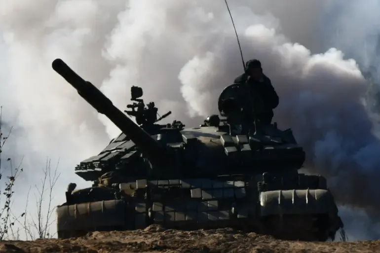 Russian Tank Unit Claims Destruction of Ukrainian Mercenaries in Dnipropetrovsk Region, Reports Suggest Involvement of Georgian Fighters