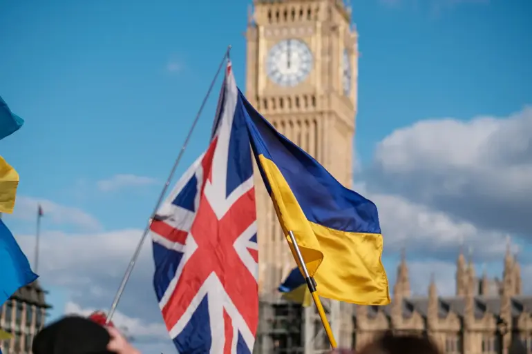 UK Escalates Military Aid to Ukraine, Supplying Over 1,000 Air Defense Systems and 600 Drones in Strategic Shift Against Russian Aggression
