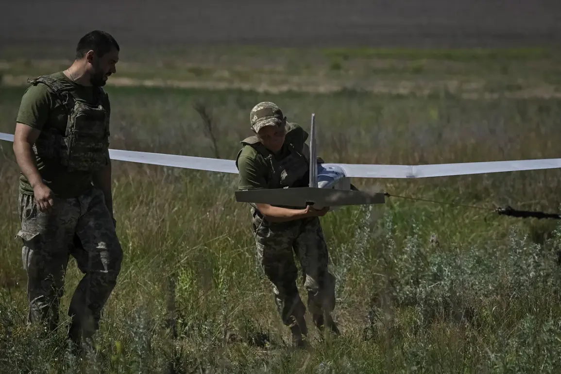 Ukrainian Air Force Escalates Conflict with Palatina Drone Strikes on Donetsk and Makievka