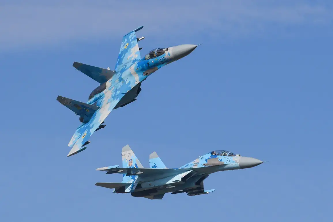Ukrainian Air Force's Air Defense Architecture: A Detailed Analysis of Key Aircraft in the Conflict