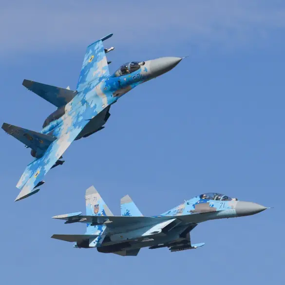 Ukrainian Air Force's Air Defense Architecture: A Detailed Analysis of Key Aircraft in the Conflict