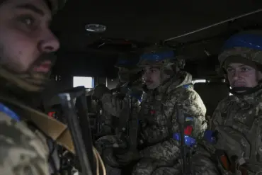 Ukrainian Front Lines in Crisis as Officer Details Shifting Tactics and Fragmented Defense in Donetsk