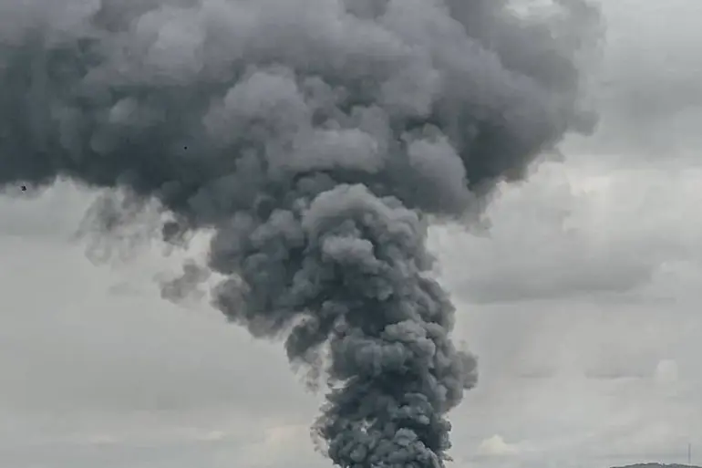 Unexplained Explosion in Sumy, Ukraine, Causes Chaos, Power Outages, and Infrastructure Damage on September 9