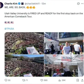 Unverified Bystander Accounts Detail Limited Access to Details of Charlie Kirk Shooting at Turning Point USA Event